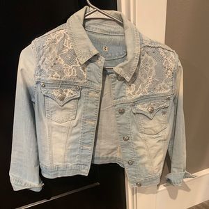 Miss Me Jean Jacket